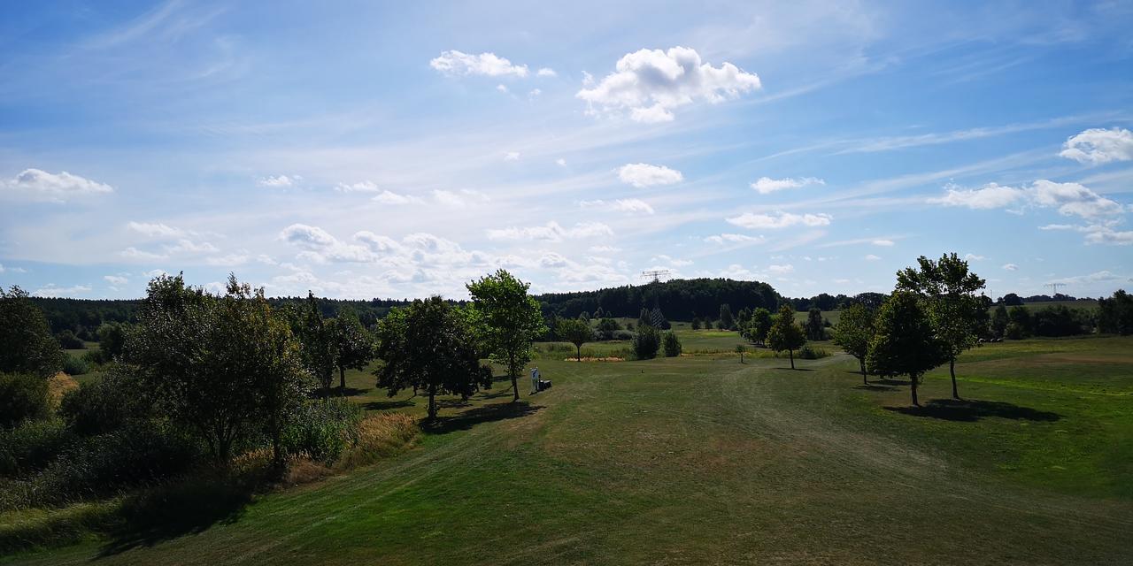 Golfcentrum Schloss Karnitz Ruegen Garz  Eksteriør billede