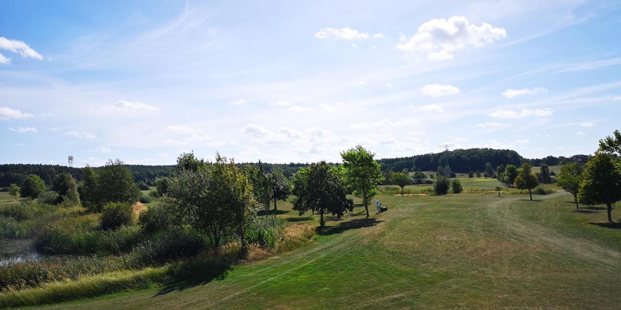Golfcentrum Schloss Karnitz Ruegen Garz  Eksteriør billede